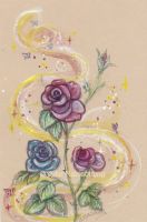Enchanted roses